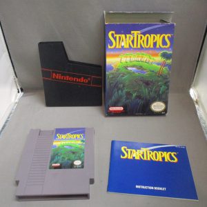 Nintendo Star Tropics