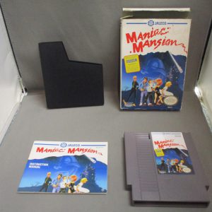 Nintendo Maniac Mansion