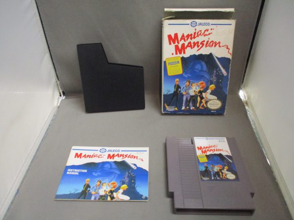 Nintendo Maniac Mansion