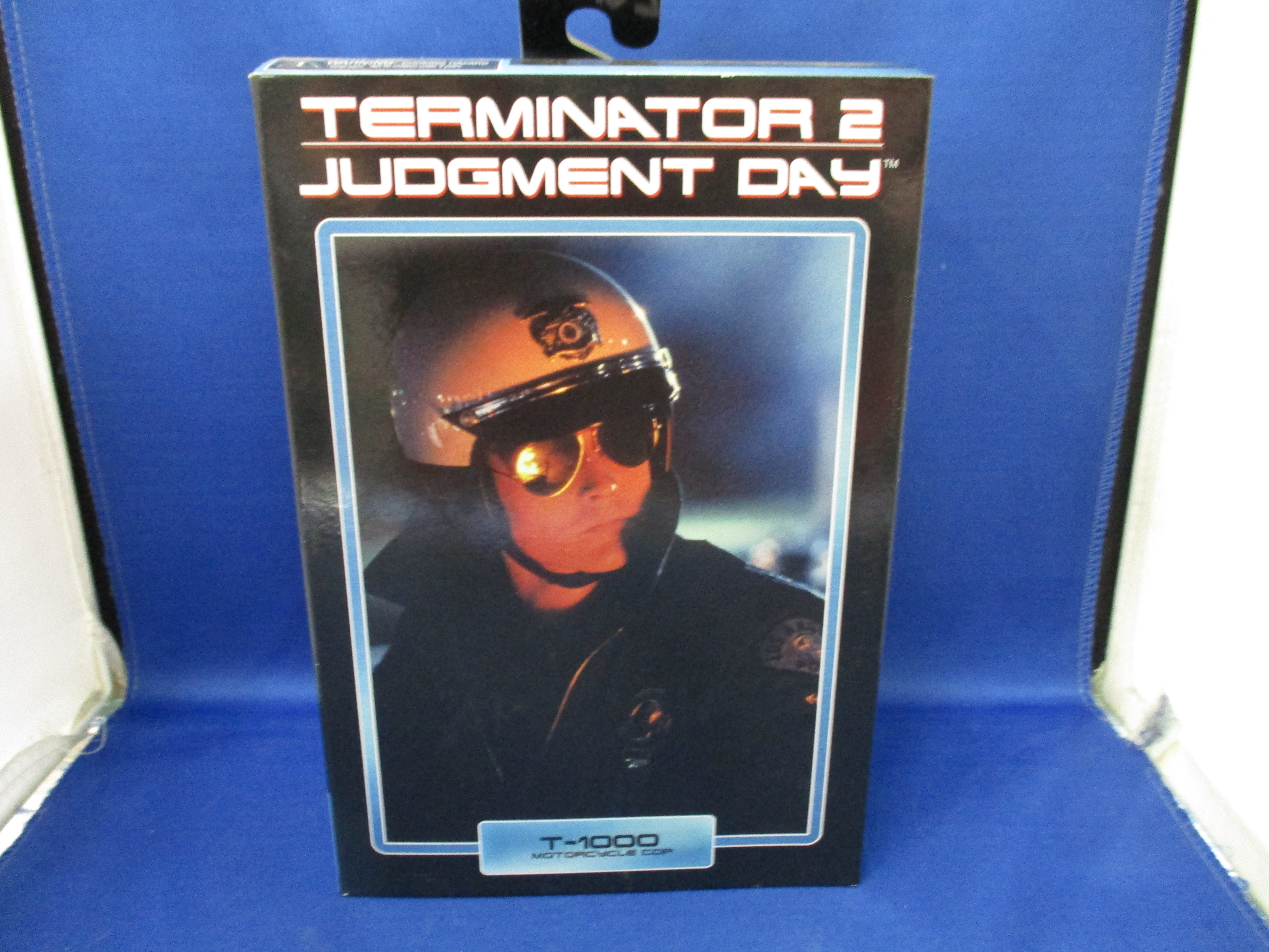 NECA Terminator 2 Judgement Day T-1000 Motorcycle Cop