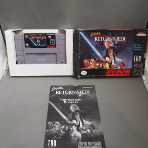 Super Nintendo Star Wars Return Of The Jedi