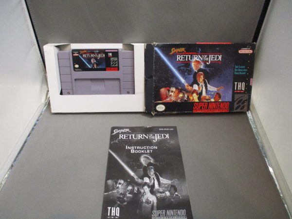 Super Nintendo Star Wars Return Of The Jedi