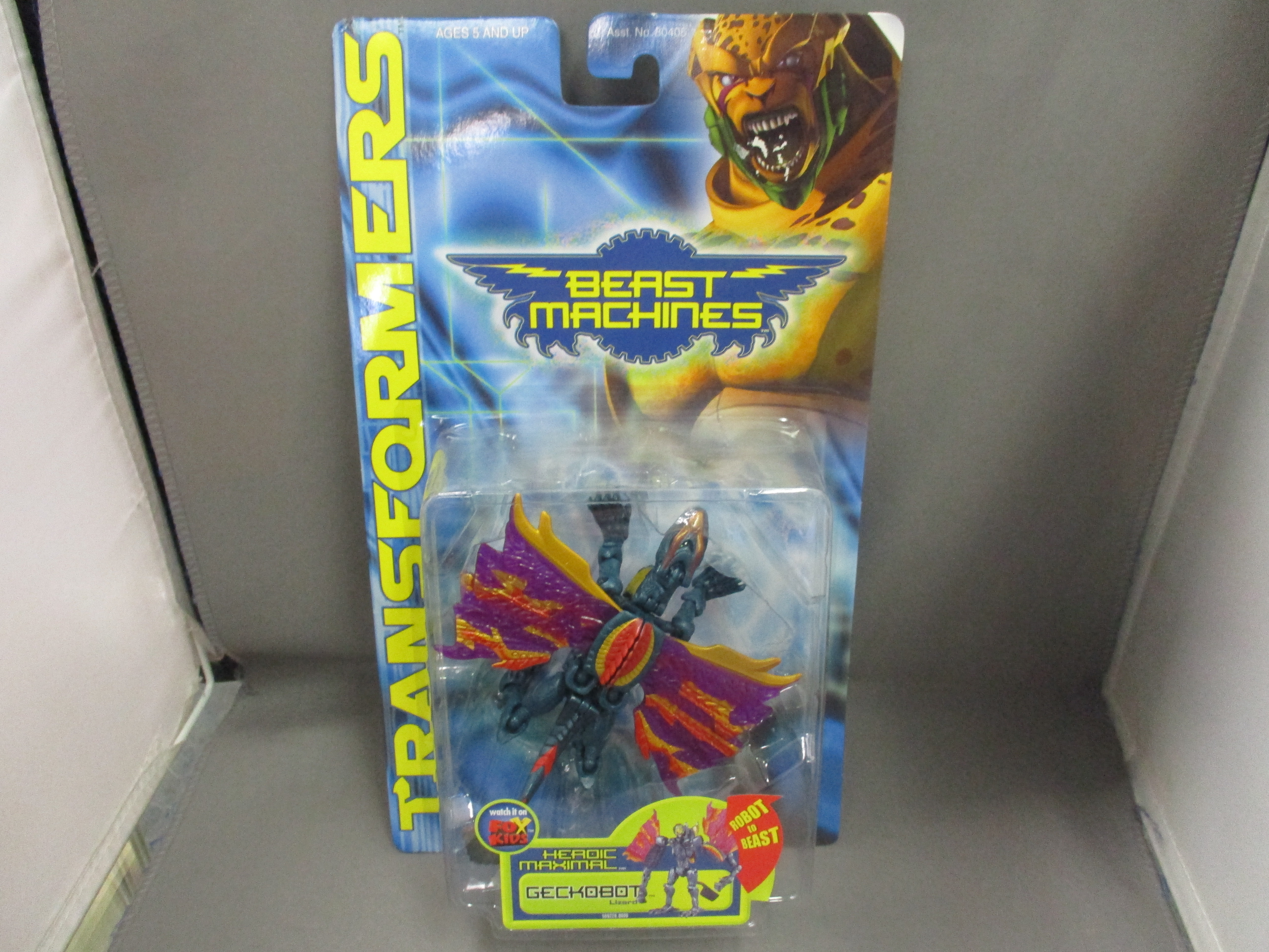 Beast Machines Heroic Maximal Geckobot