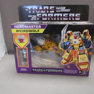 G1 Reissue Weirdwolf