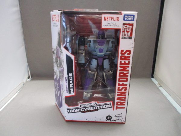 WFC Netflix Decepticon Mirage