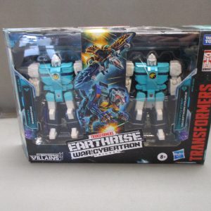 WFC Earthrise Wingspan and Decepticon Pounce 2 pack