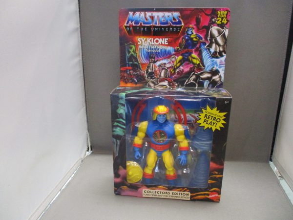 MOTU Origins Collectors Edition Sy-Klone