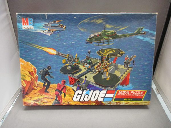 GI Joe Puzzle : The Battle is Just Beginning