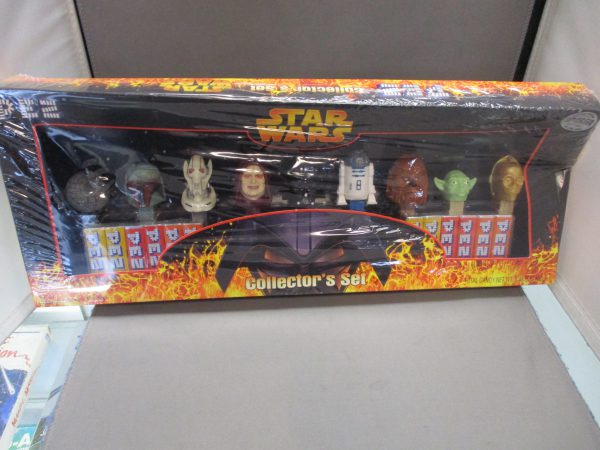 Star Wars Pez Collector's Set