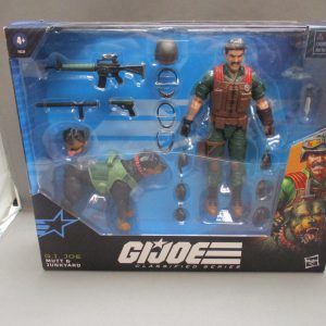 G I Joe Classified Series #113 Mutt & Junkyard