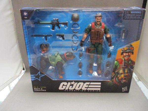 G I Joe Classified Series #113 Mutt & Junkyard