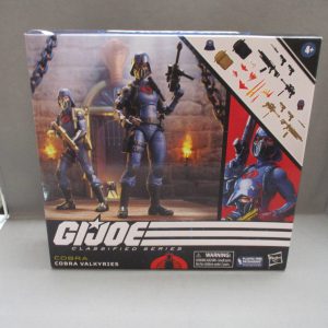 G I Joe Classified Series #68 Cobra Valkyries