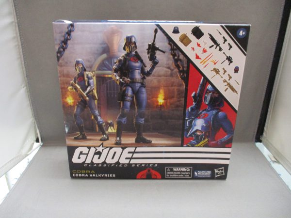 G I Joe Classified Series #68 Cobra Valkyries