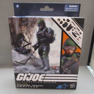 G I Joe Classified Series #78 Tripwire, Apsara, & M.A.C.L.E.O.D.