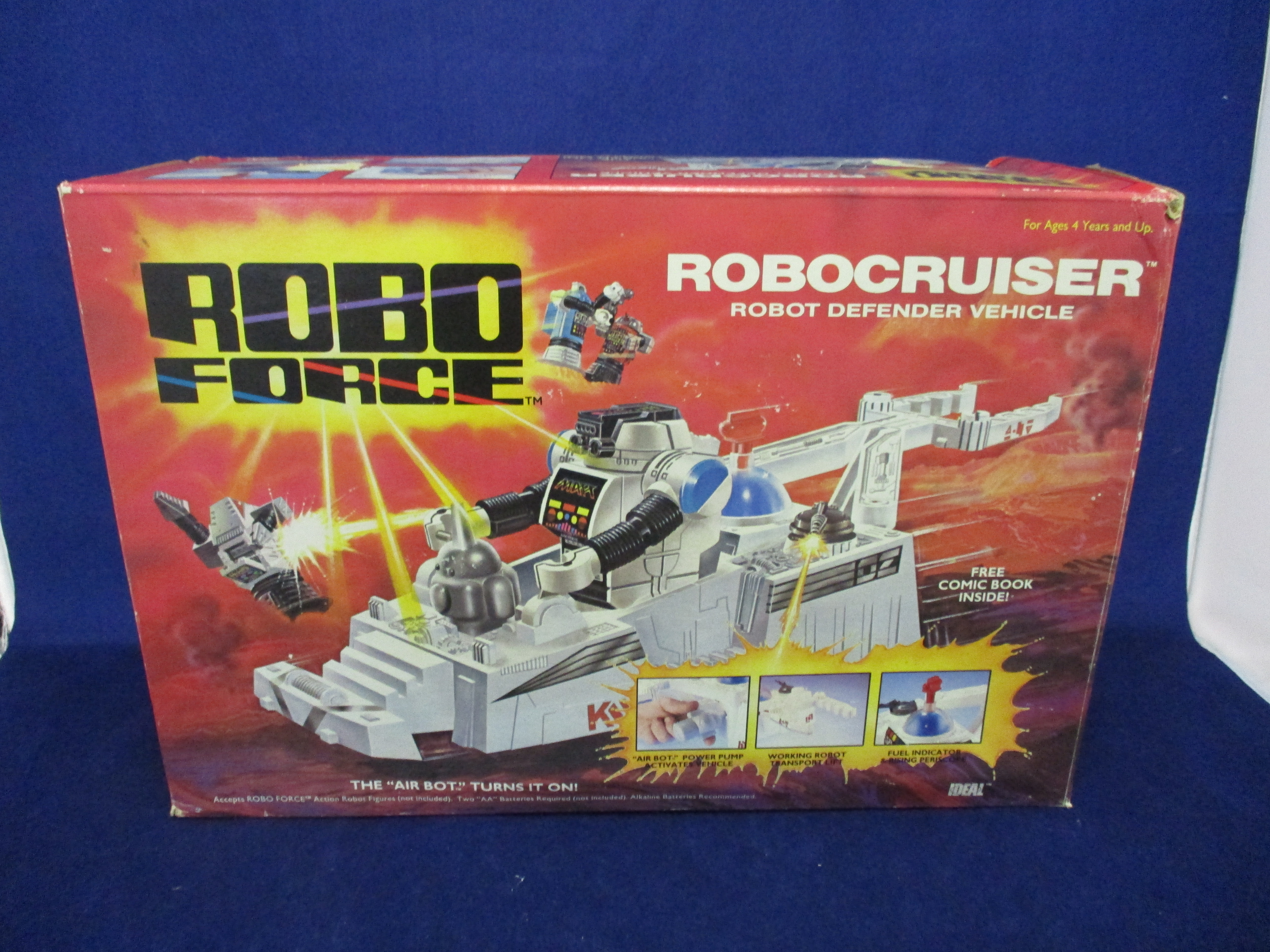 Ideal Robo Force Robocruiser