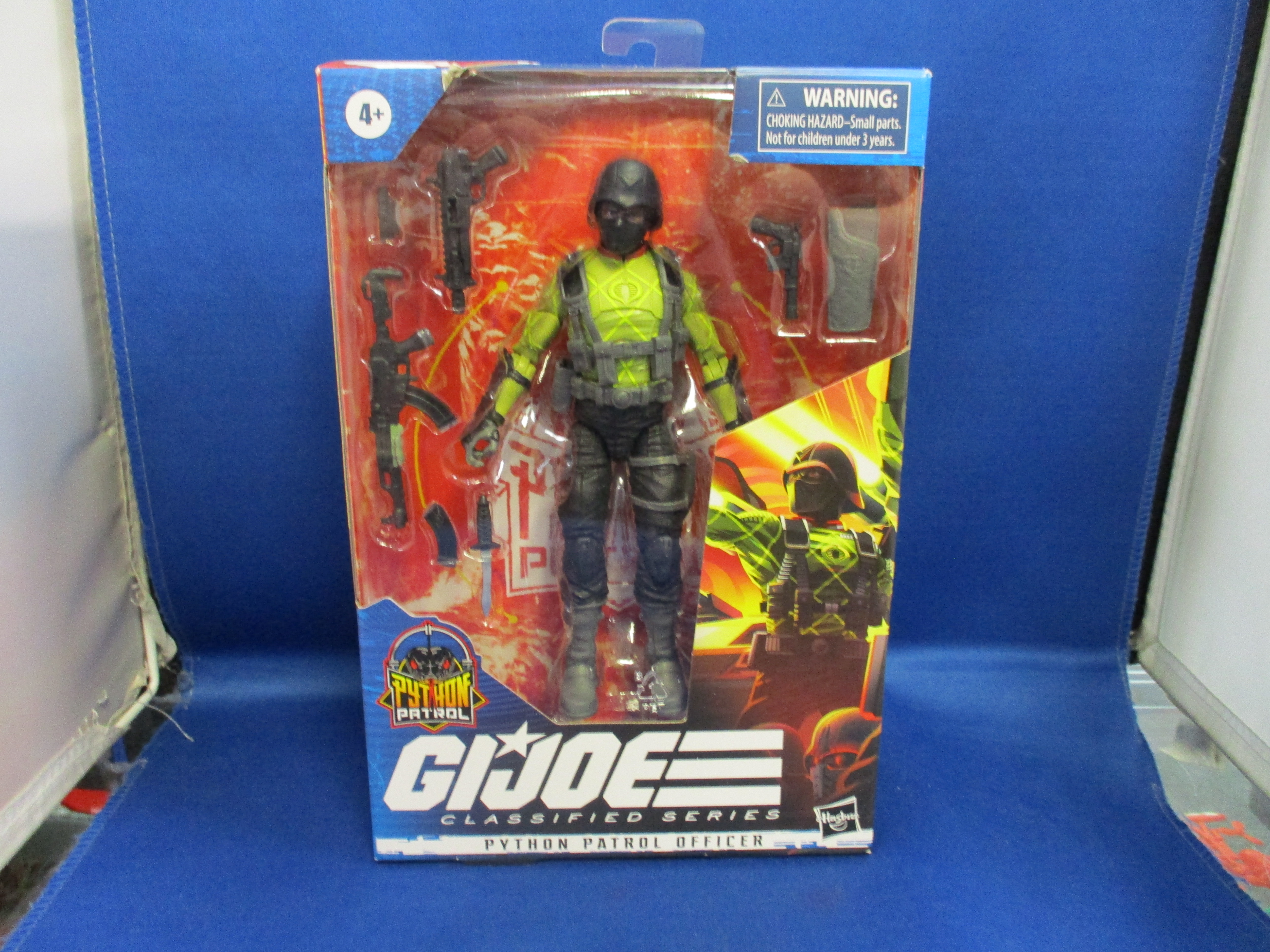 G I Joe Classified Series #56 Python Patrol Officer