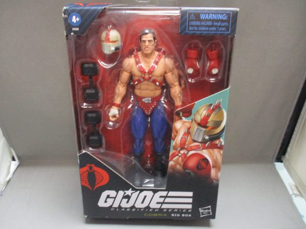 G I Joe Classified Series #114 Big Boa