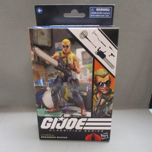 G I Joe Classified Series #105 Dreadnok Buzzer