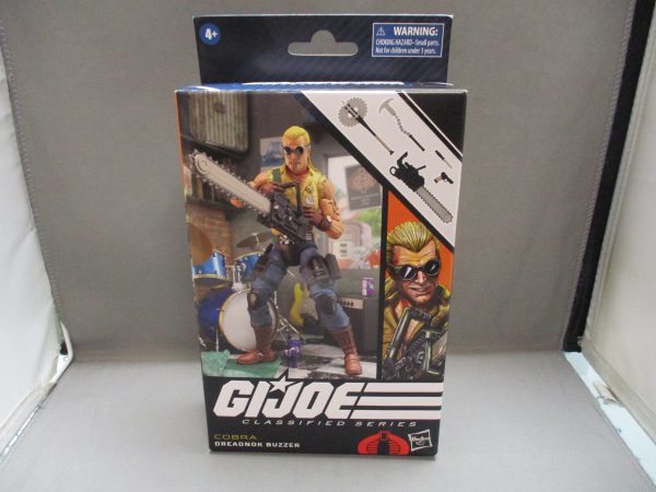 G I Joe Classified Series #105 Dreadnok Buzzer