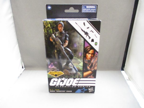 G I Joe Classified Series #90 Jodie "Shooter" Craig