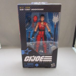 G I Joe Classified Series #124 Kim "Jinx" Arashikage