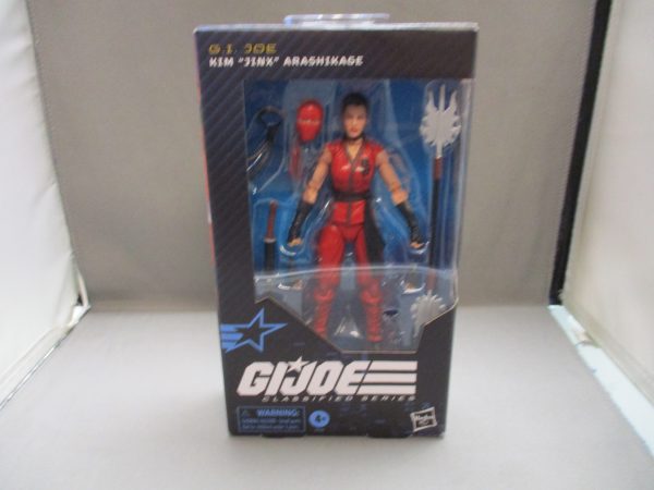 G I Joe Classified Series #124 Kim "Jinx" Arashikage