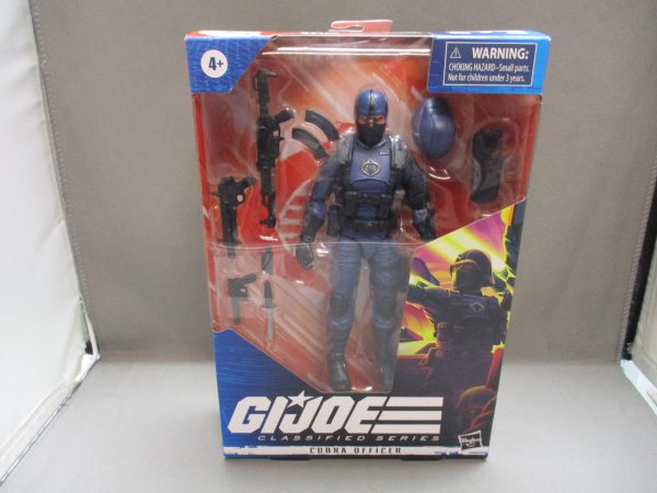 G I Joe Classified Series #37 Cobra Officer