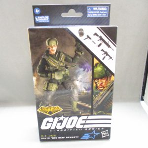 G I Joe Classified Series #77 David "Big Ben" Bennett