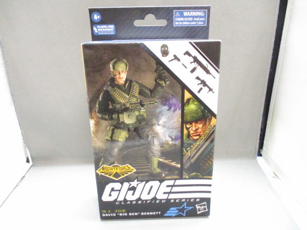 G I Joe Classified Series #77 David "Big Ben" Bennett