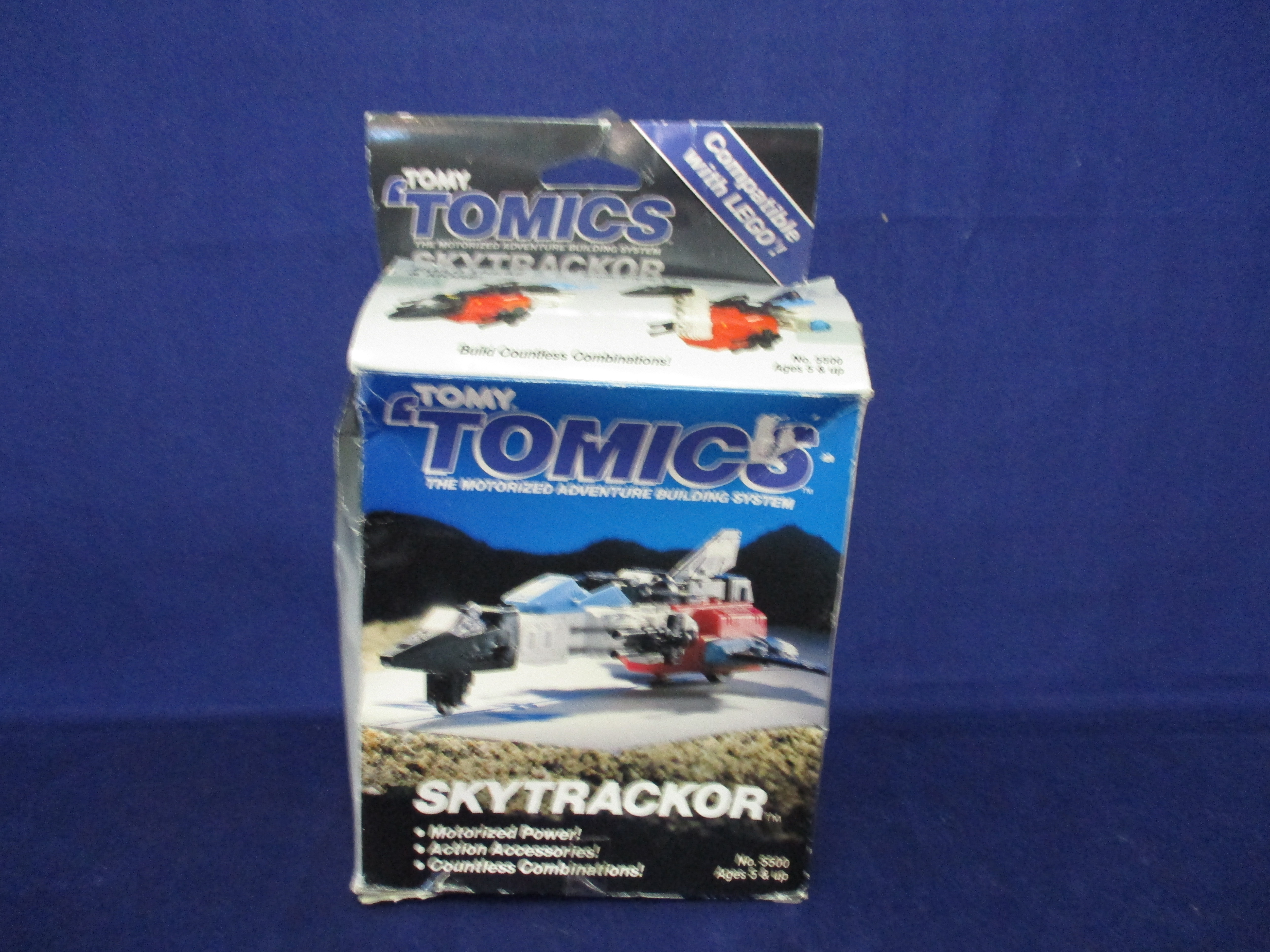 Tomy Tomics Skytractor