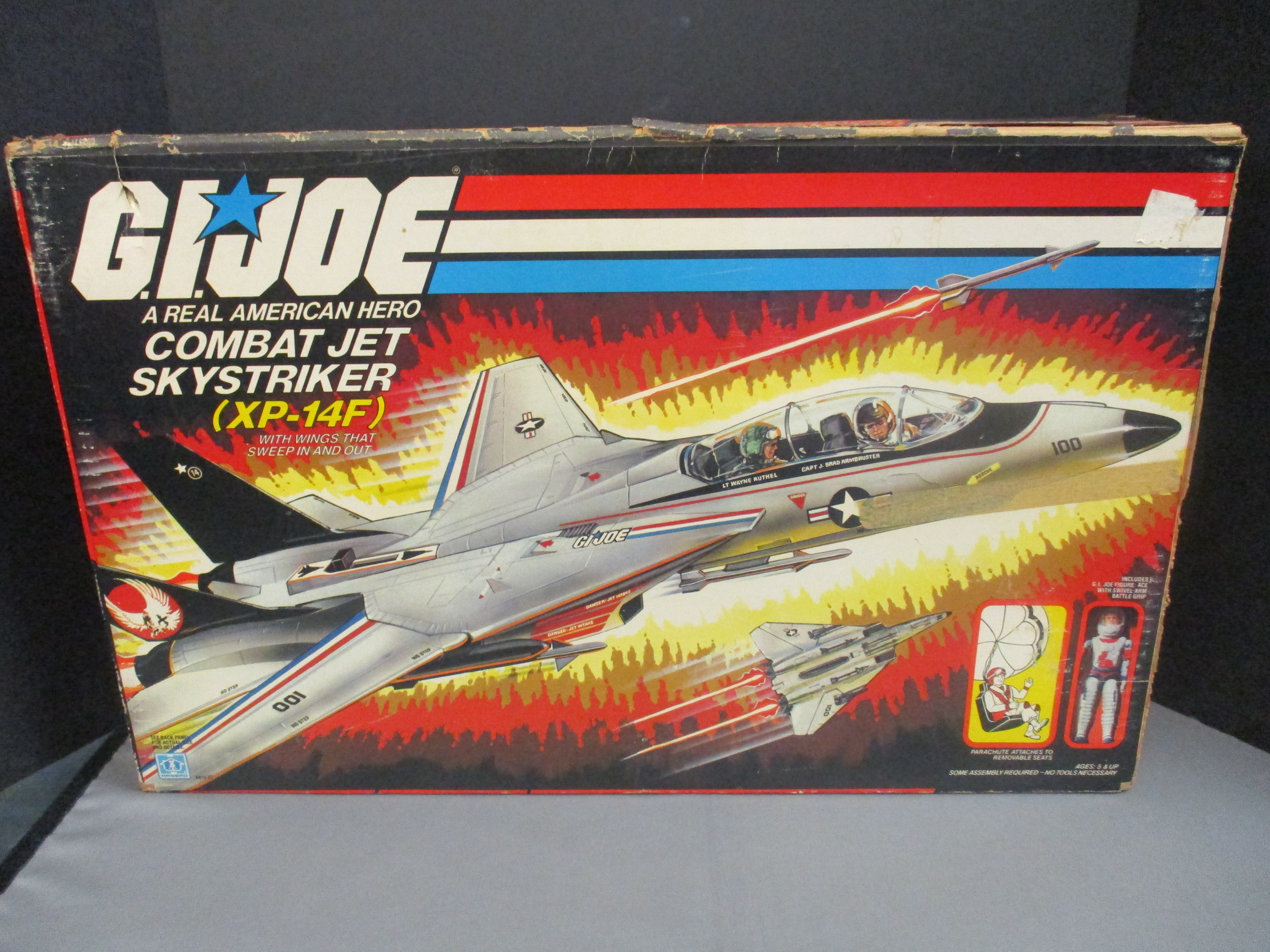 G.I. Joe Skystriker XP-14F with Box