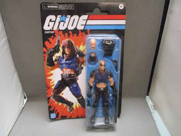 G. I. Joe Classified Retro Zartan