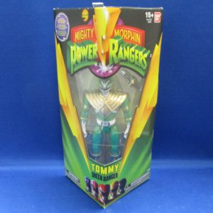 2016 BanDai Mighty Morphin Power Ranger Tommy Green Ranger
