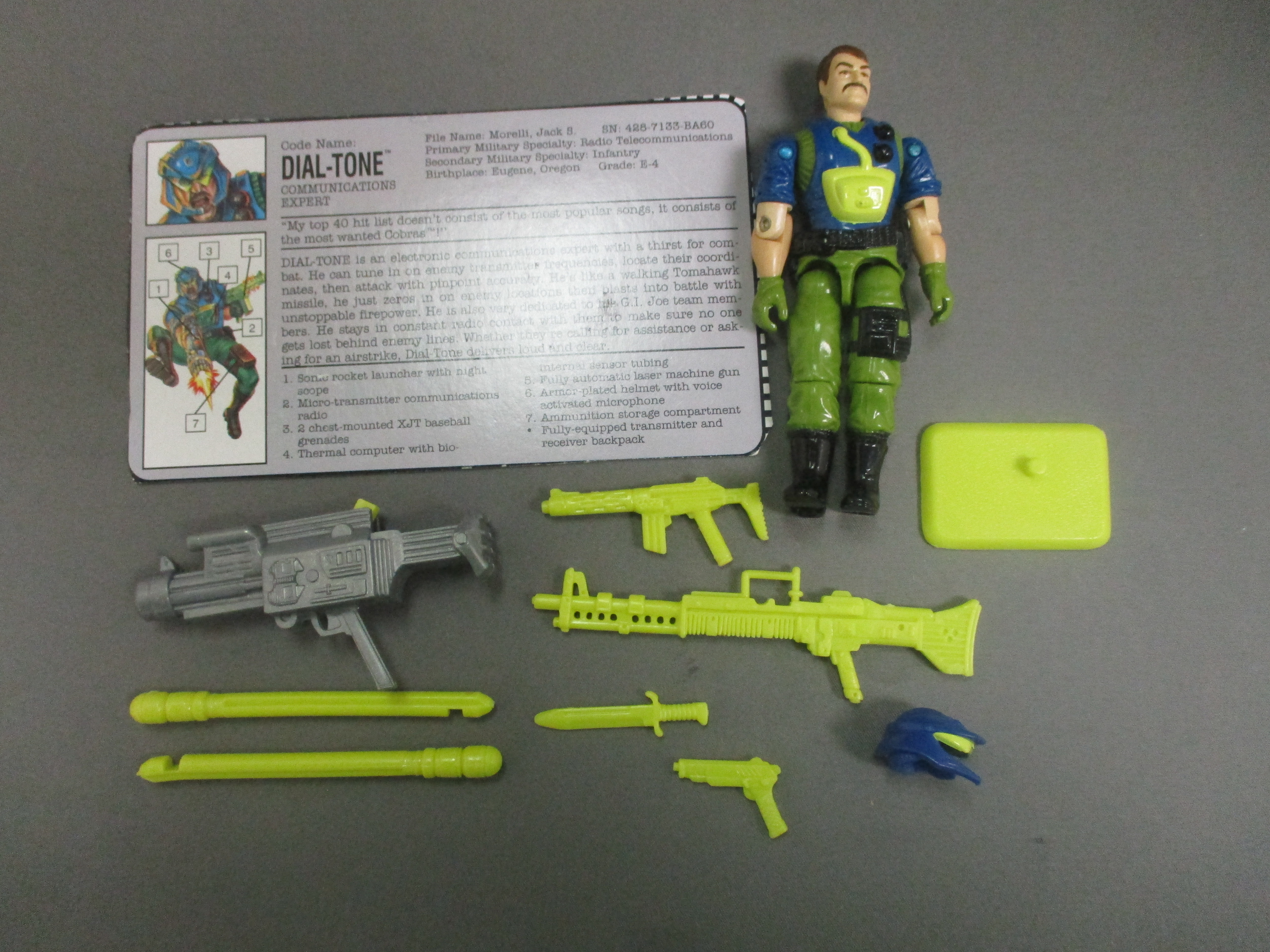 G.I. Joe V4 Dial-Tone