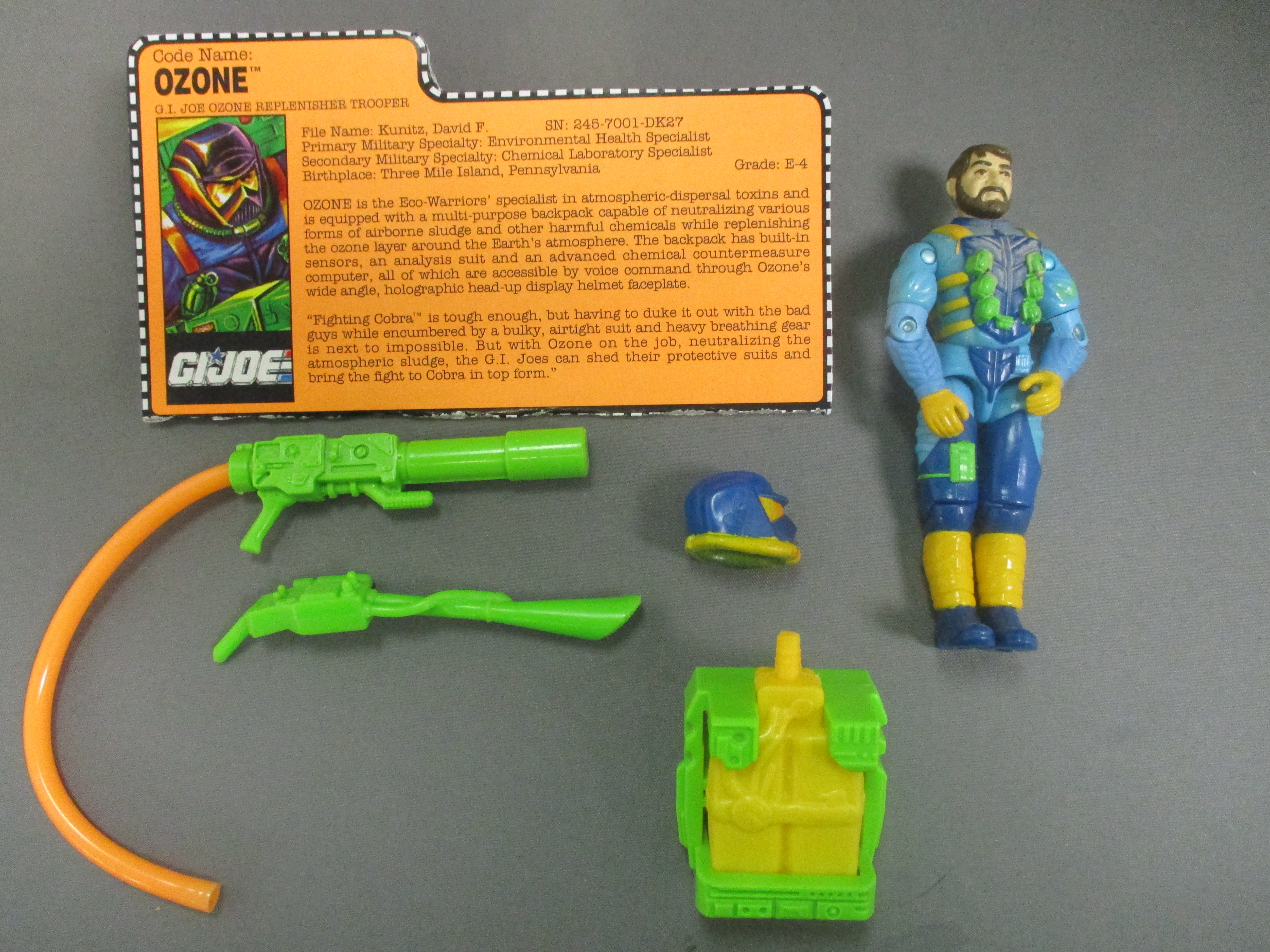 G.I. Joe V1 Ozone