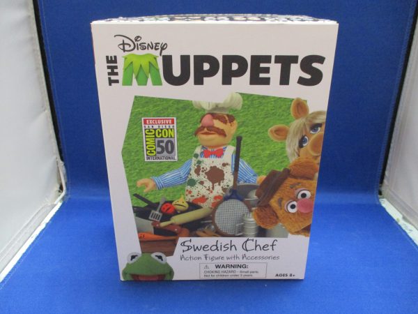 Disney The Muppets SDCC Swedish Chef