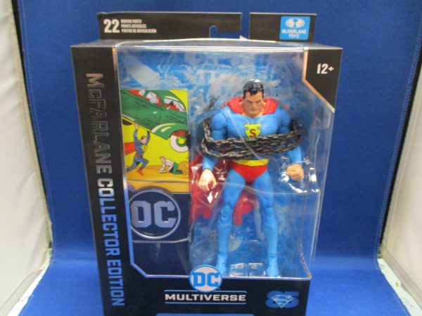 McFarlane Toys DC Multiverse Collector Edition Superman