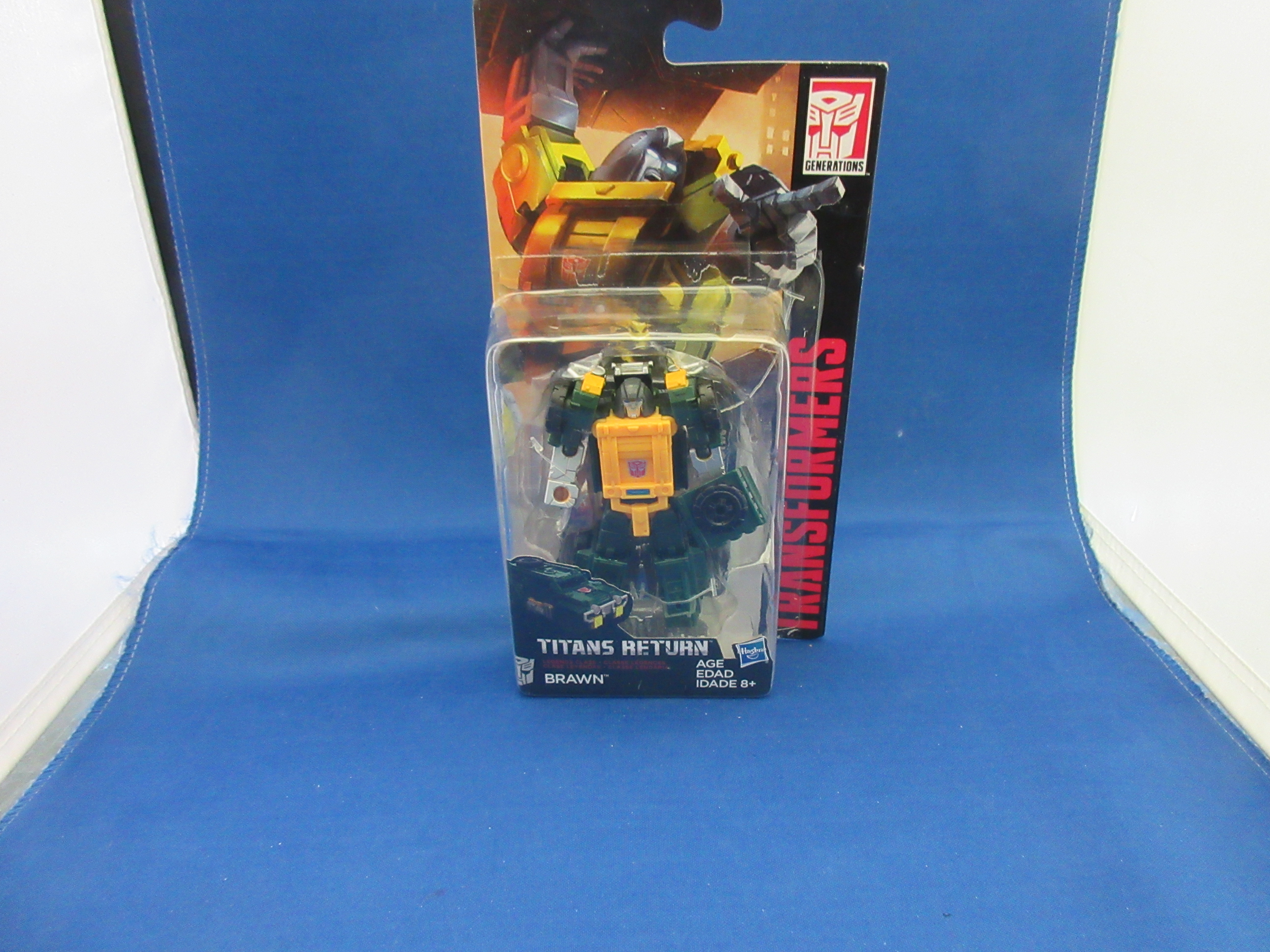 Titans Return Brawn