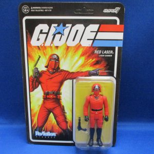 Super 7 ReAction G.I. Joe Red Laser