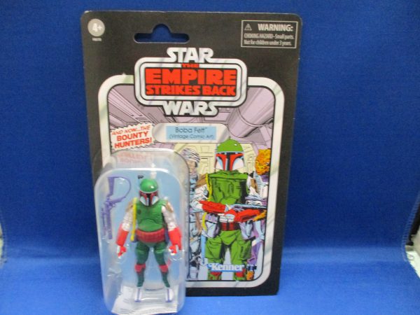 Vintage Collection ESB Boba Fett (Vintage Comic Art)