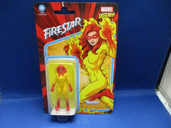 Marvel Legends 3.75 Firestar