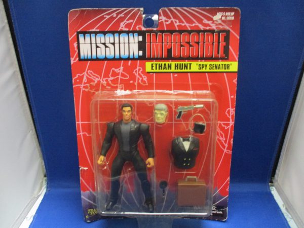 Mission: Impossible Ethan Hunt Spy Senator