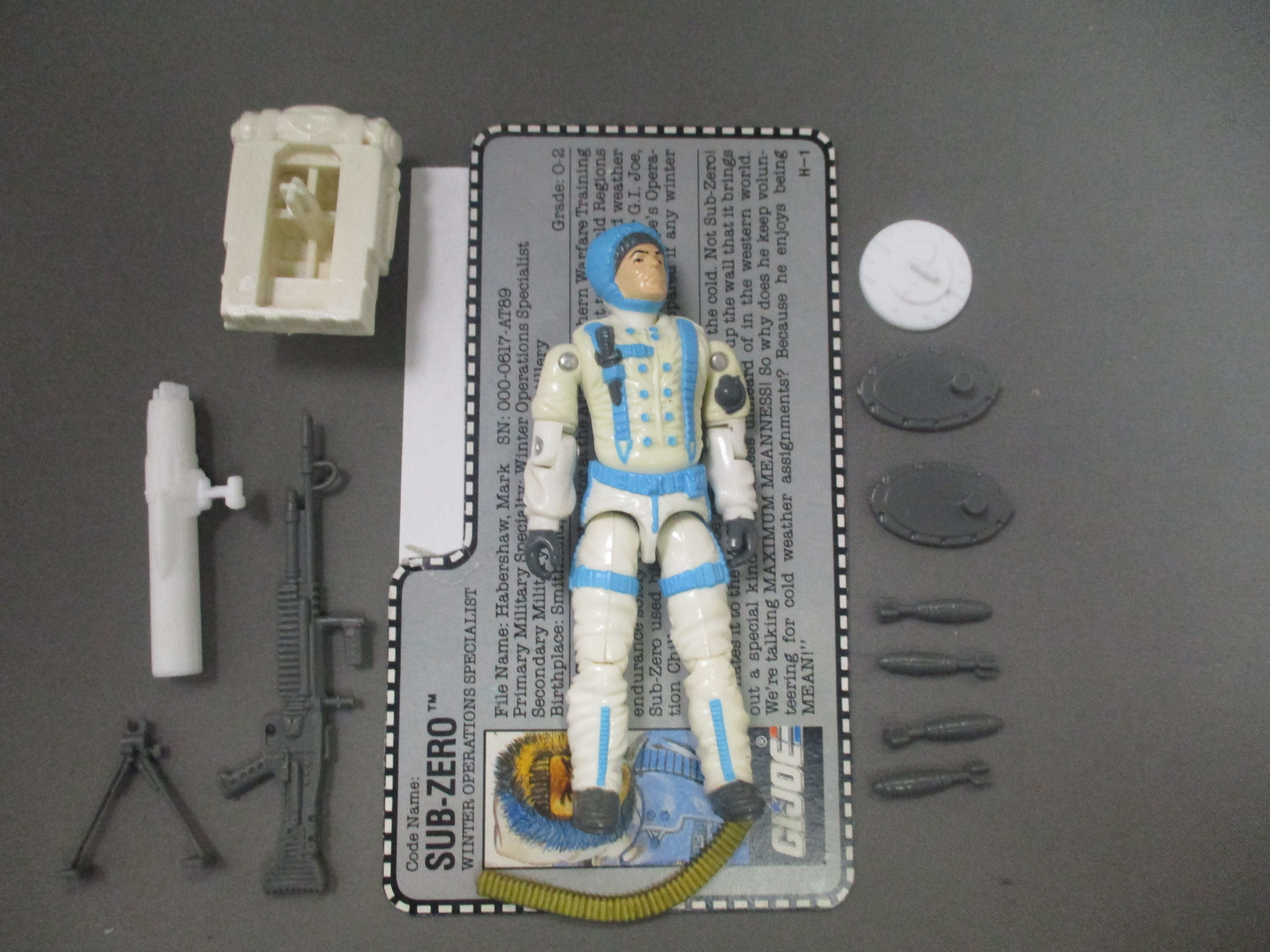 G.I. Joe V1 Sub Zero