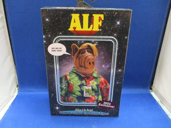 Neca SDCC Ultimate Cosmic Con 2023 Alf