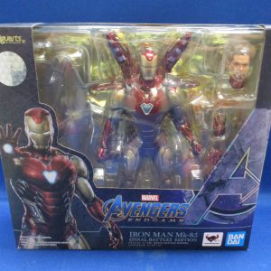 Bandai S.H. Figuarts Iron Man Mark 85 Final Battle Edition (Avengers: Endgame)