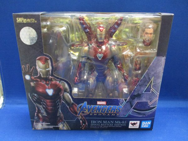 Bandai S.H. Figuarts Iron Man Mark 85 Final Battle Edition (Avengers: Endgame)