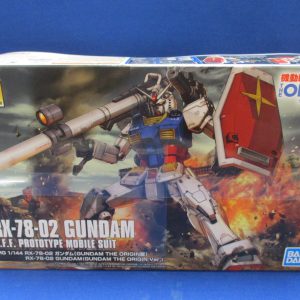 Bandai Gundam The Origin 026 RX-78-02 Gundam (Gundam The Origin Ver.) 1/144 Scale Kit