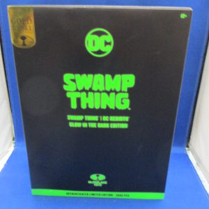 Gold Label DC Rebirth Swamp Thing (Glow in the Dark Edition)