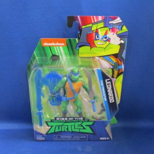 Playmates Rise Of The Teenage Mutant Turtles Leonardo