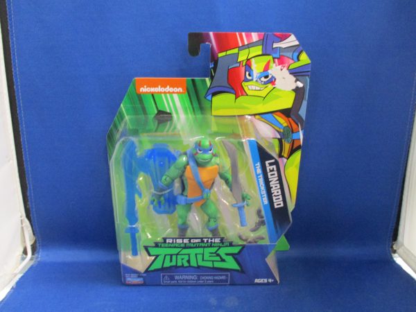 Playmates Rise Of The Teenage Mutant Turtles Leonardo